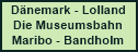 Museumsbahn Maribo Bandholm