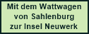 Mit dem Wattwagen von Sahlenburg nach Neuwerk
